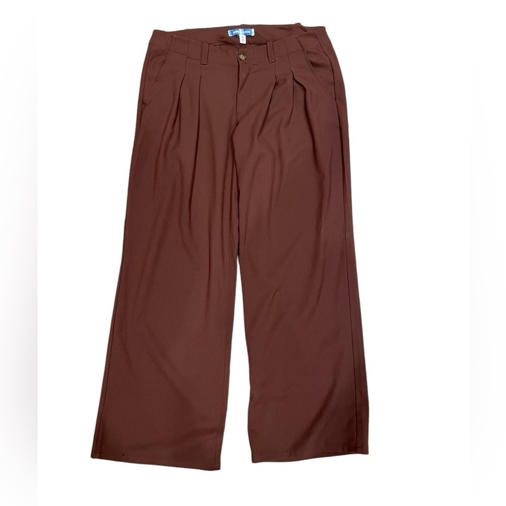 Urban Outfitters Chocolate Brown Dress Pants
